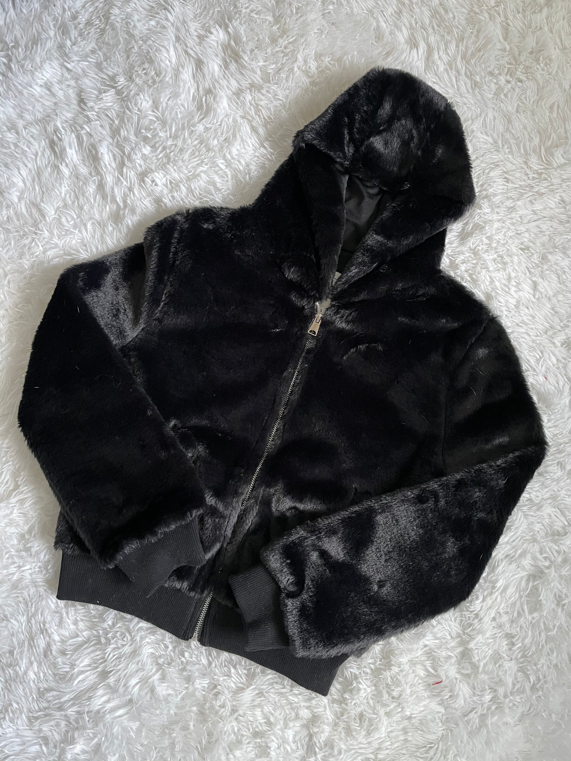 Chanel  Faux Fur Coat – Simply Blessed Fashion